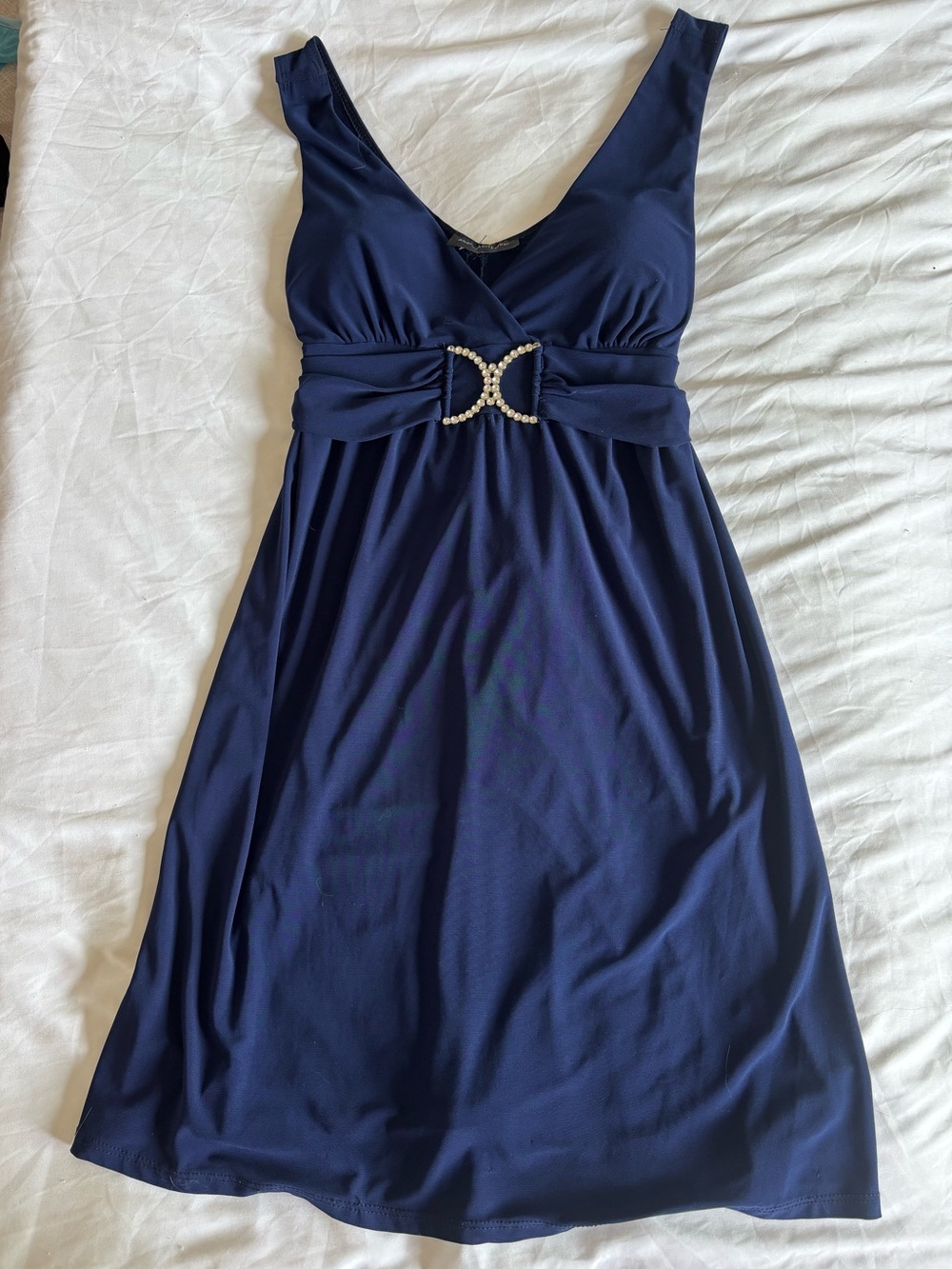 Navy Formal dress